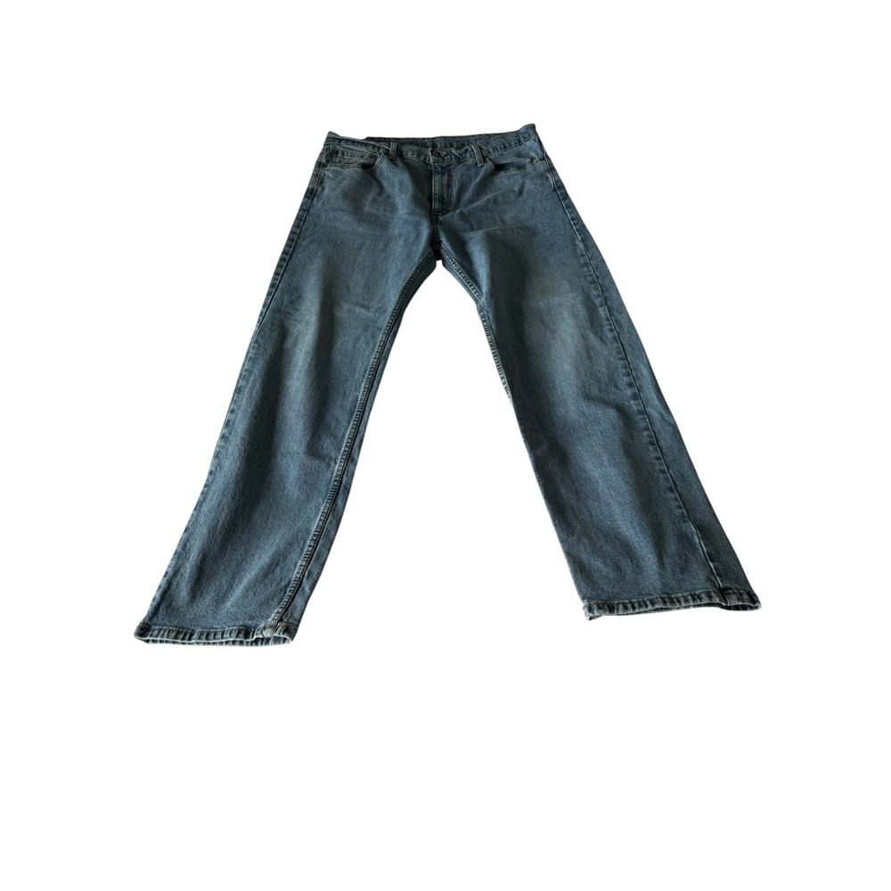 Levis 559 Relaxed Straight Leg Jeans Mens 40x32 Medium Wash Blue Denim